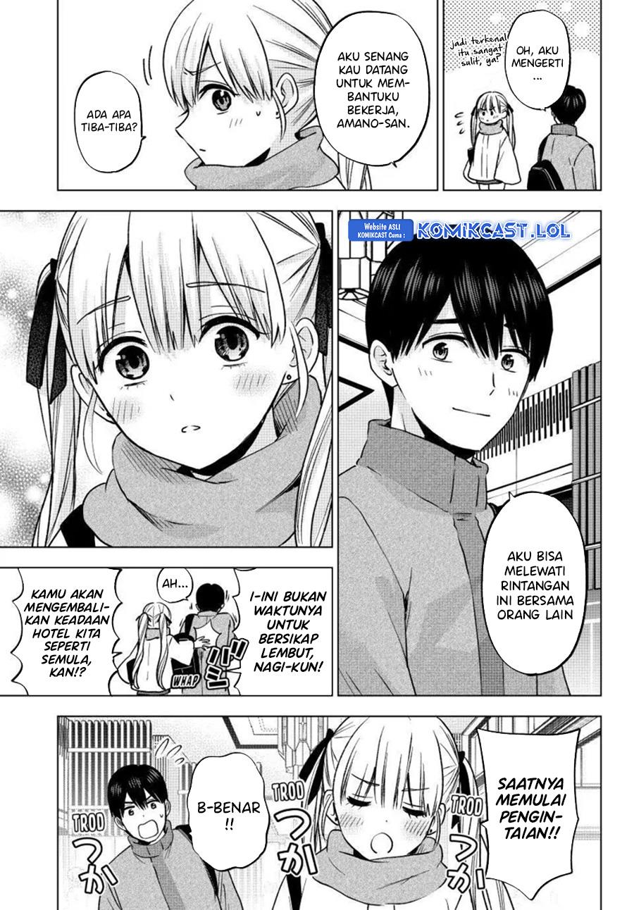 Kakkou no Iinazuke Chap 189 - Next Chap 190