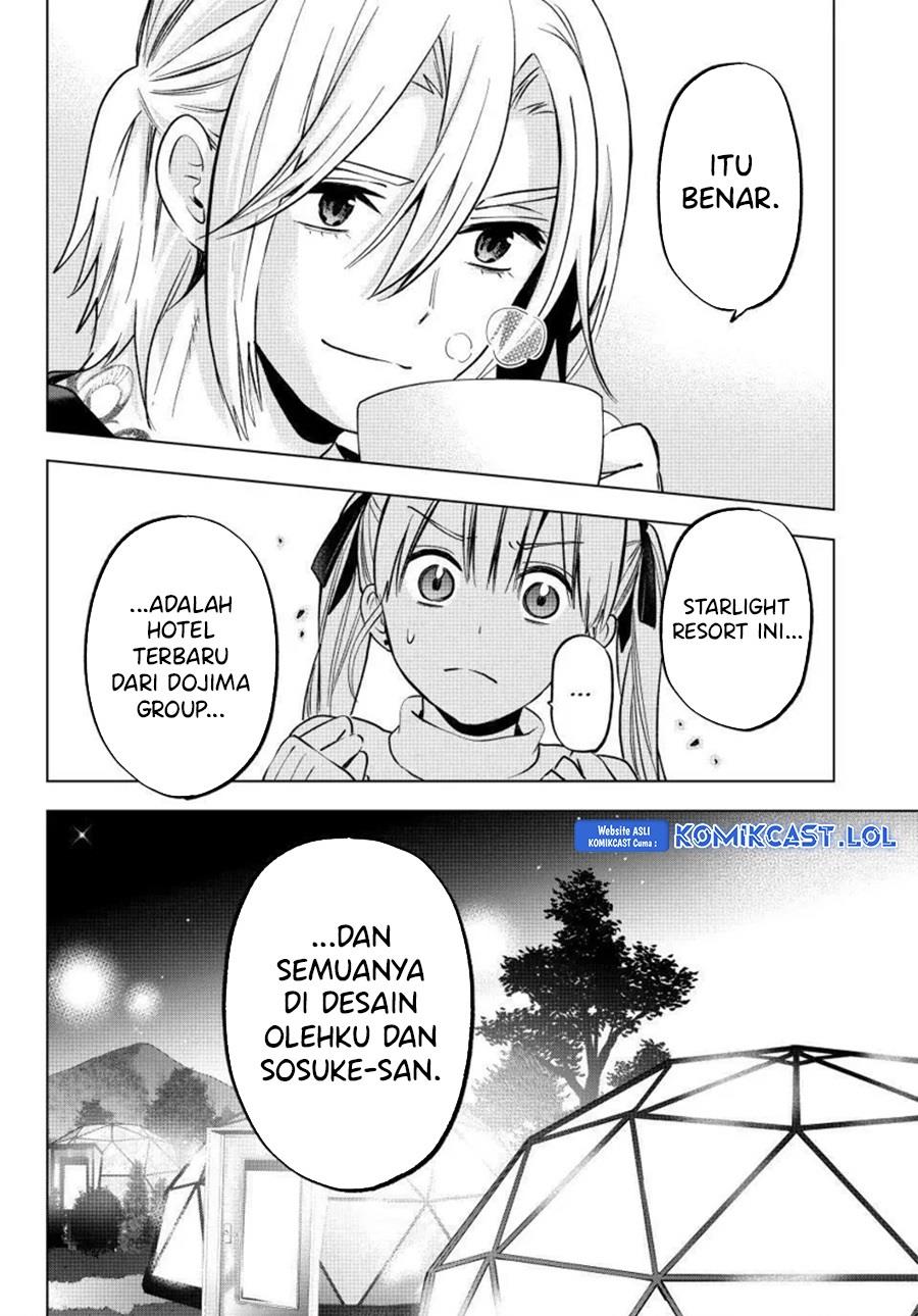 Kakkou no Iinazuke Chap 189 - Next Chap 190