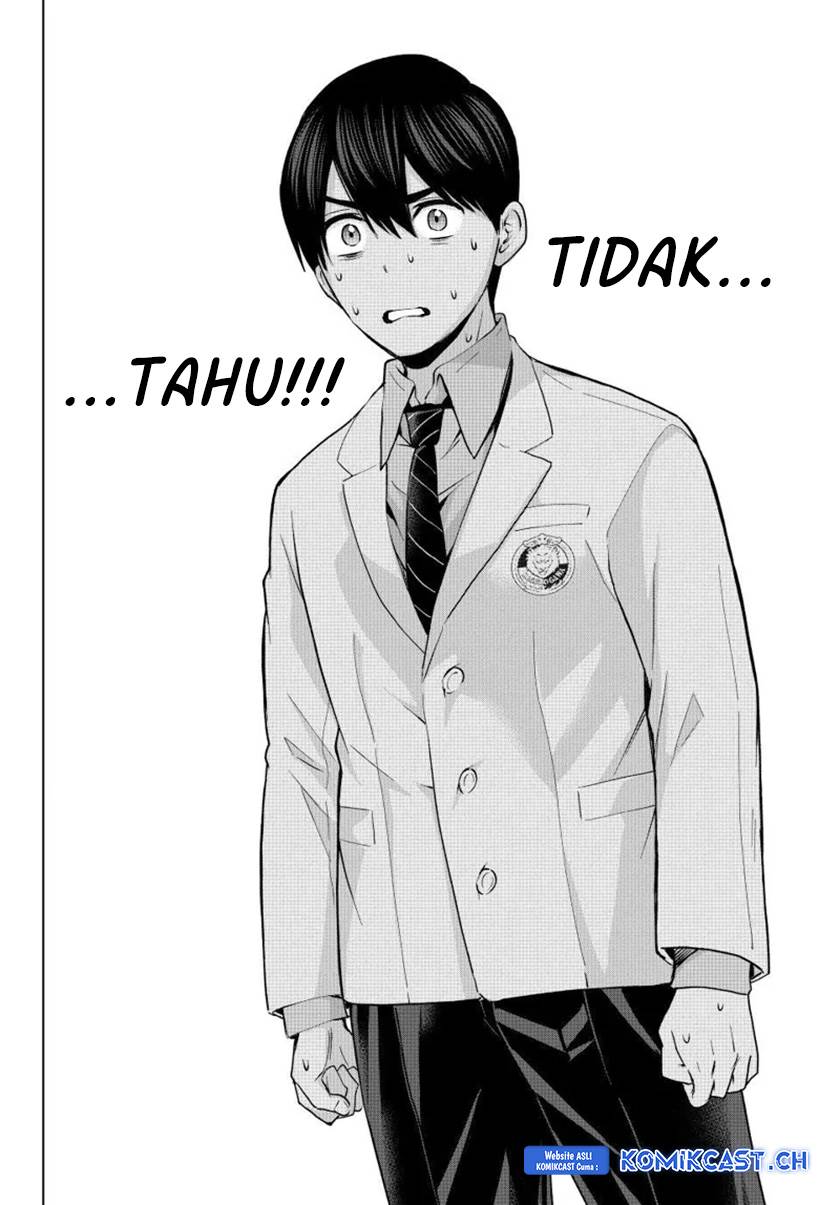 Kakkou no Iinazuke Chap 180 - Next Chap 181