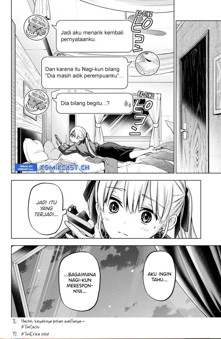 Kakkou no Iinazuke Chap 180 - Next Chap 181