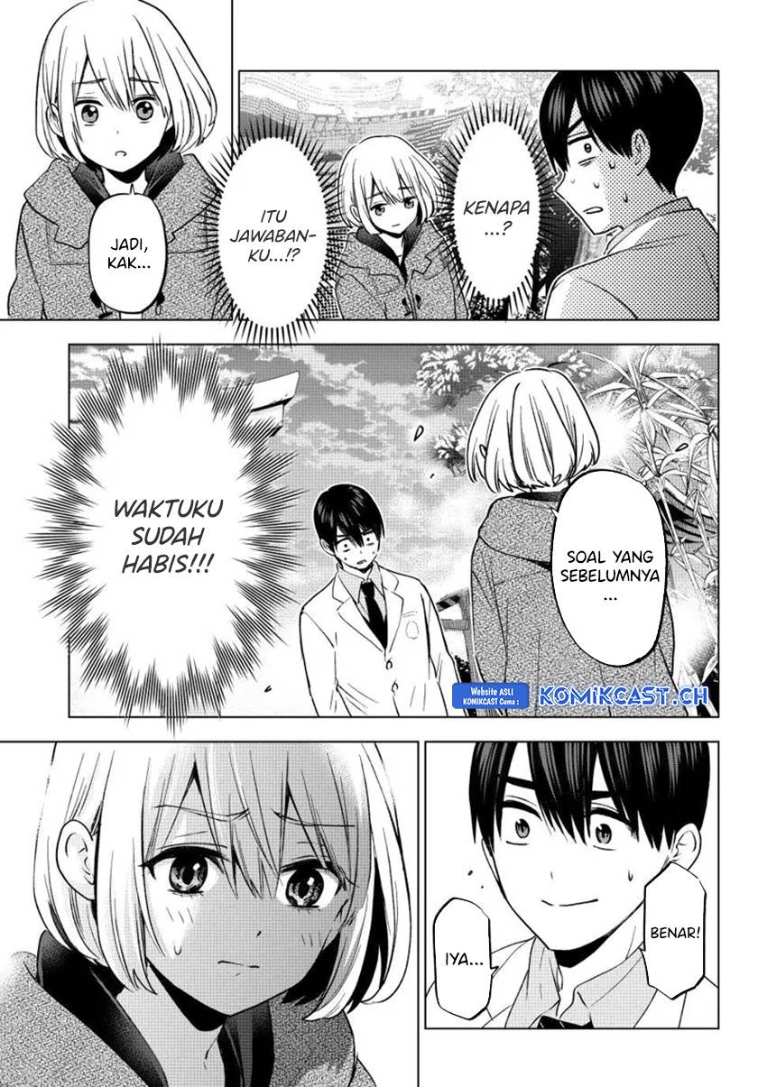 Kakkou no Iinazuke Chap 180 - Next Chap 181