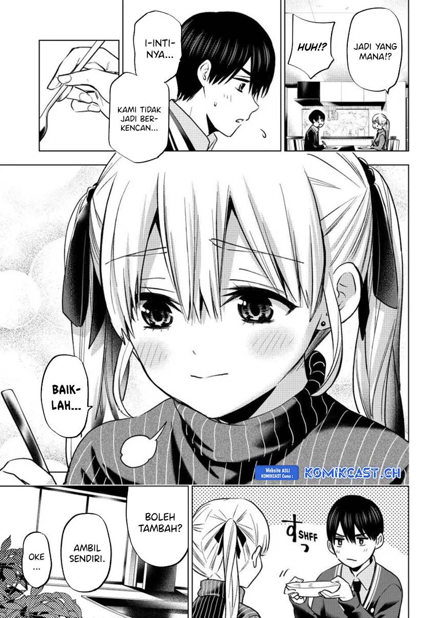 Kakkou no Iinazuke Chap 180 - Next Chap 181