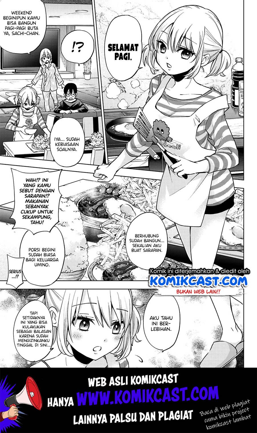 Kakkou no Iinazuke Chap 18 - Next Chap 19