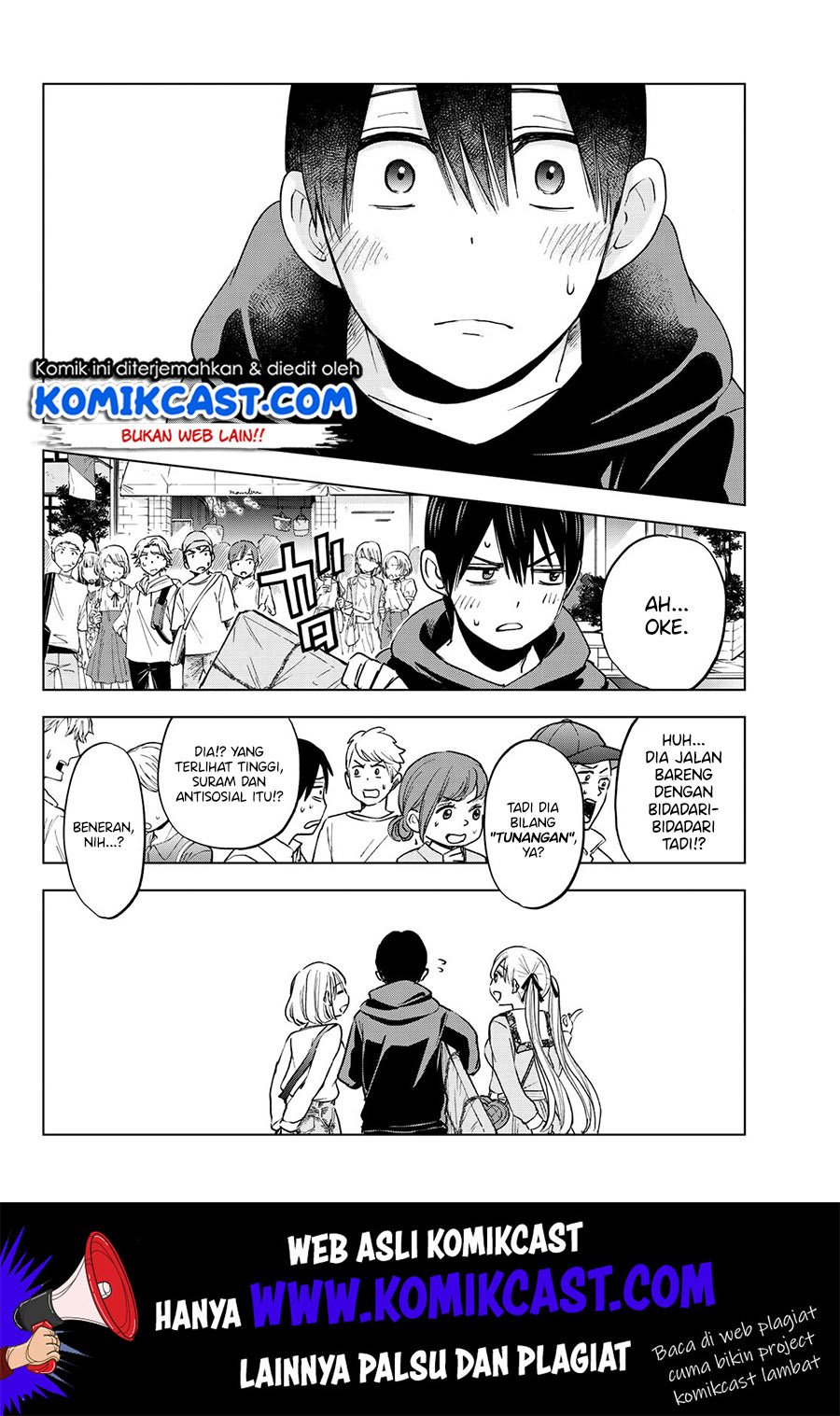 Kakkou no Iinazuke Chap 18 - Next Chap 19