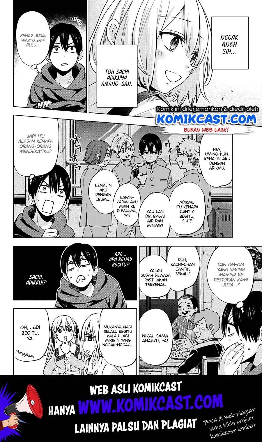 Kakkou no Iinazuke Chap 18 - Next Chap 19
