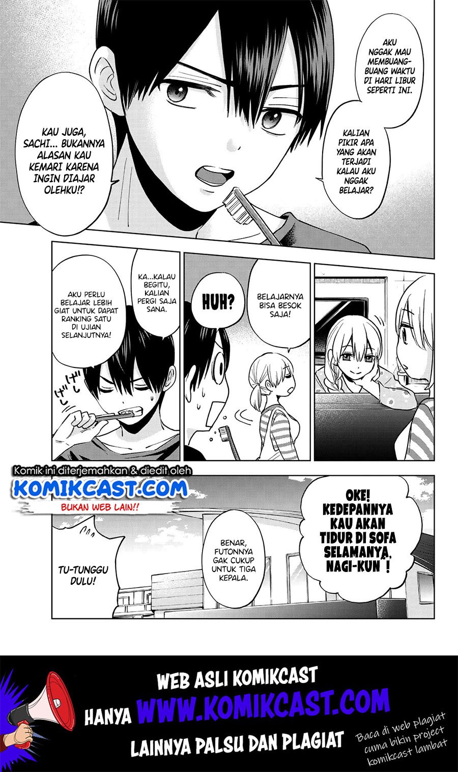 Kakkou no Iinazuke Chap 18 - Next Chap 19