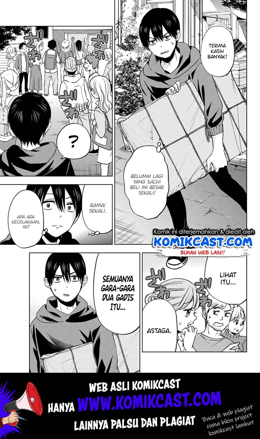 Kakkou no Iinazuke Chap 18 - Next Chap 19