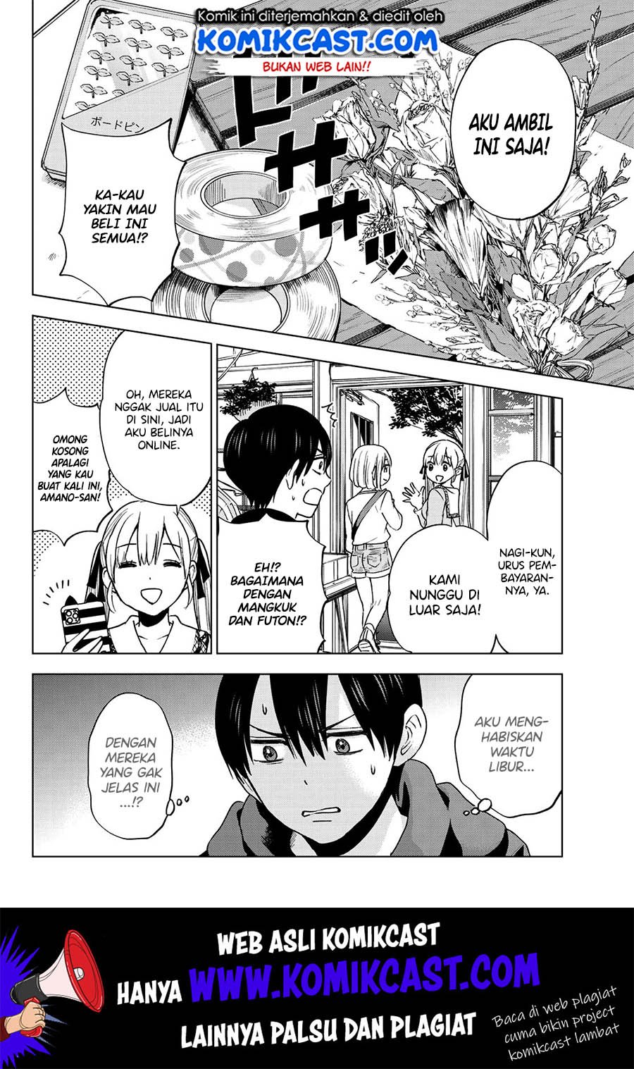 Kakkou no Iinazuke Chap 18 - Next Chap 19