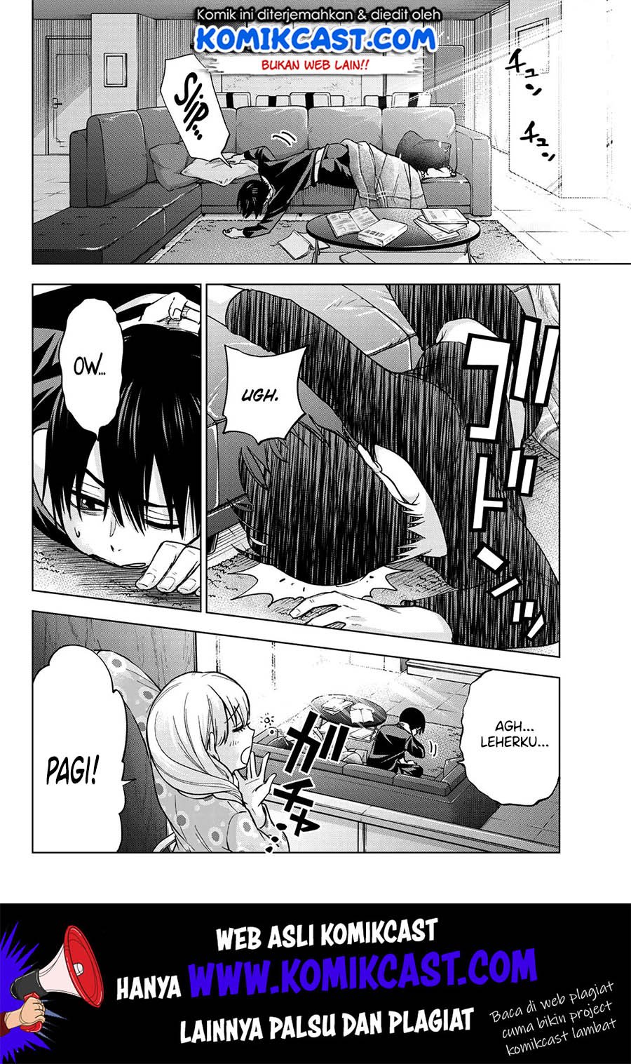 Kakkou no Iinazuke Chap 18 - Next Chap 19