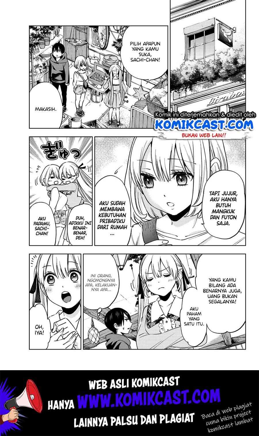 Kakkou no Iinazuke Chap 18 - Next Chap 19