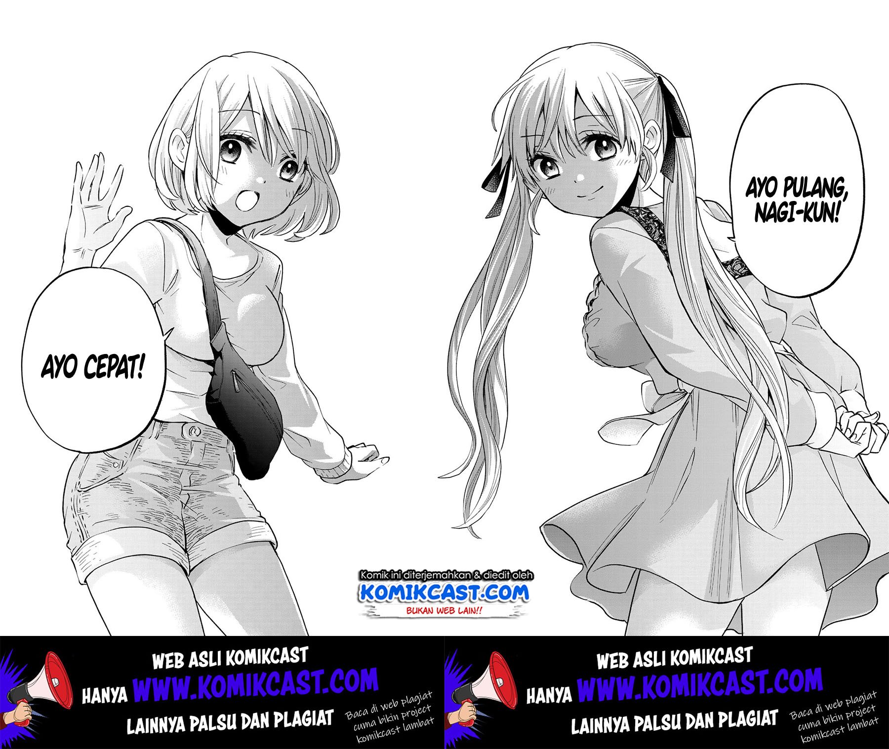 Kakkou no Iinazuke Chap 18 - Next Chap 19