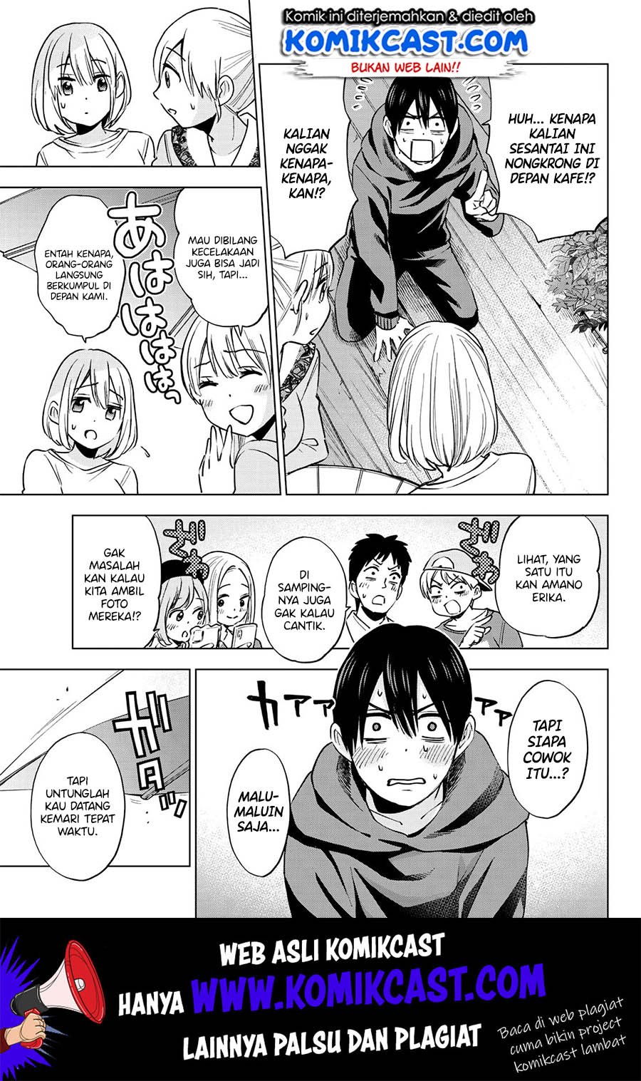 Kakkou no Iinazuke Chap 18 - Next Chap 19