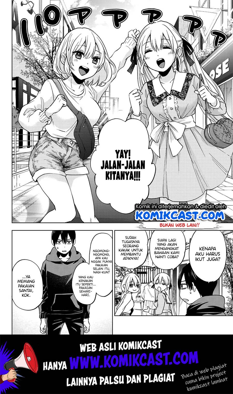 Kakkou no Iinazuke Chap 18 - Next Chap 19