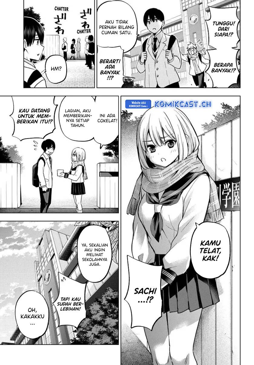 Kakkou no Iinazuke Chap 181 - Next Chap 182