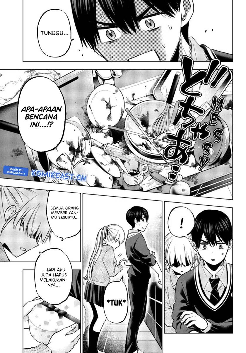 Kakkou no Iinazuke Chap 181 - Next Chap 182