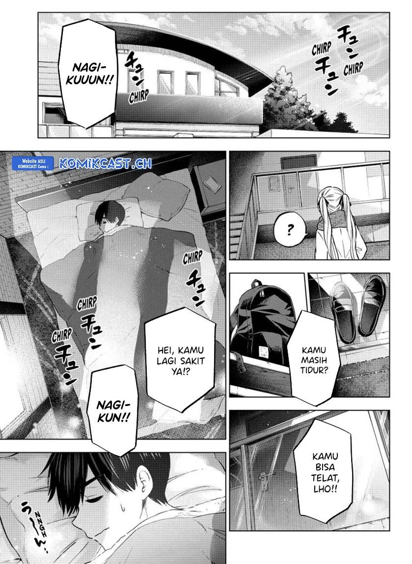 Kakkou no Iinazuke Chap 181 - Next Chap 182