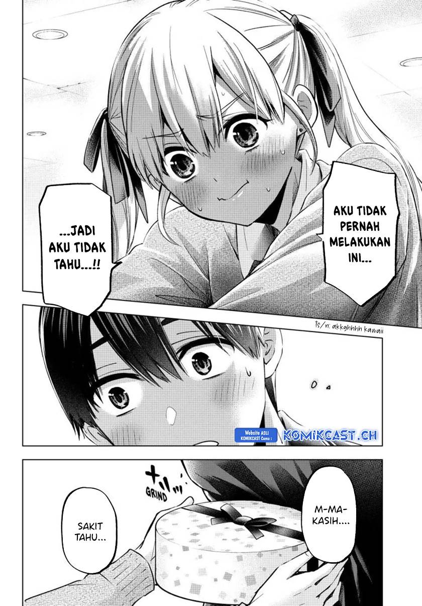 Kakkou no Iinazuke Chap 181 - Next Chap 182