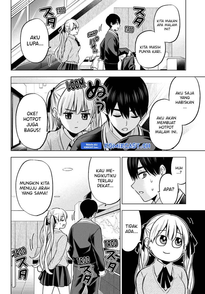 Kakkou no Iinazuke Chap 181 - Next Chap 182