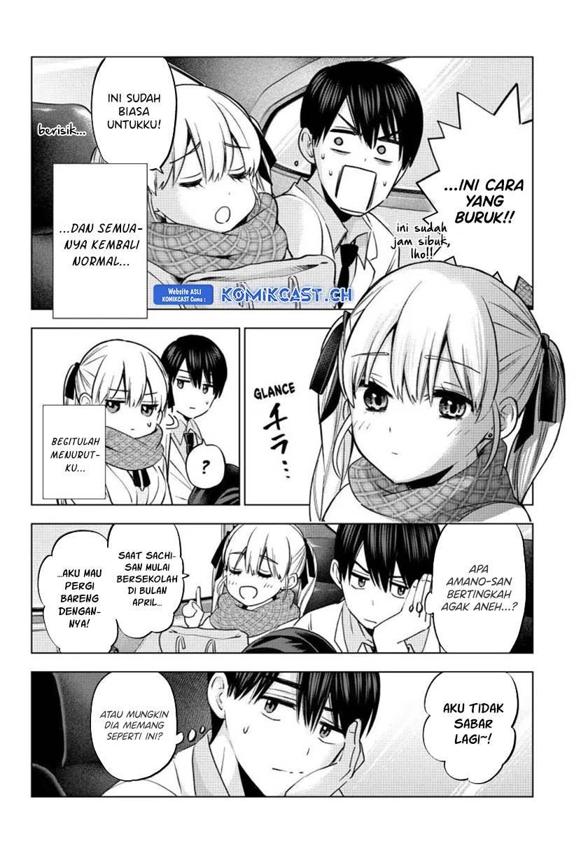 Kakkou no Iinazuke Chap 181 - Next Chap 182