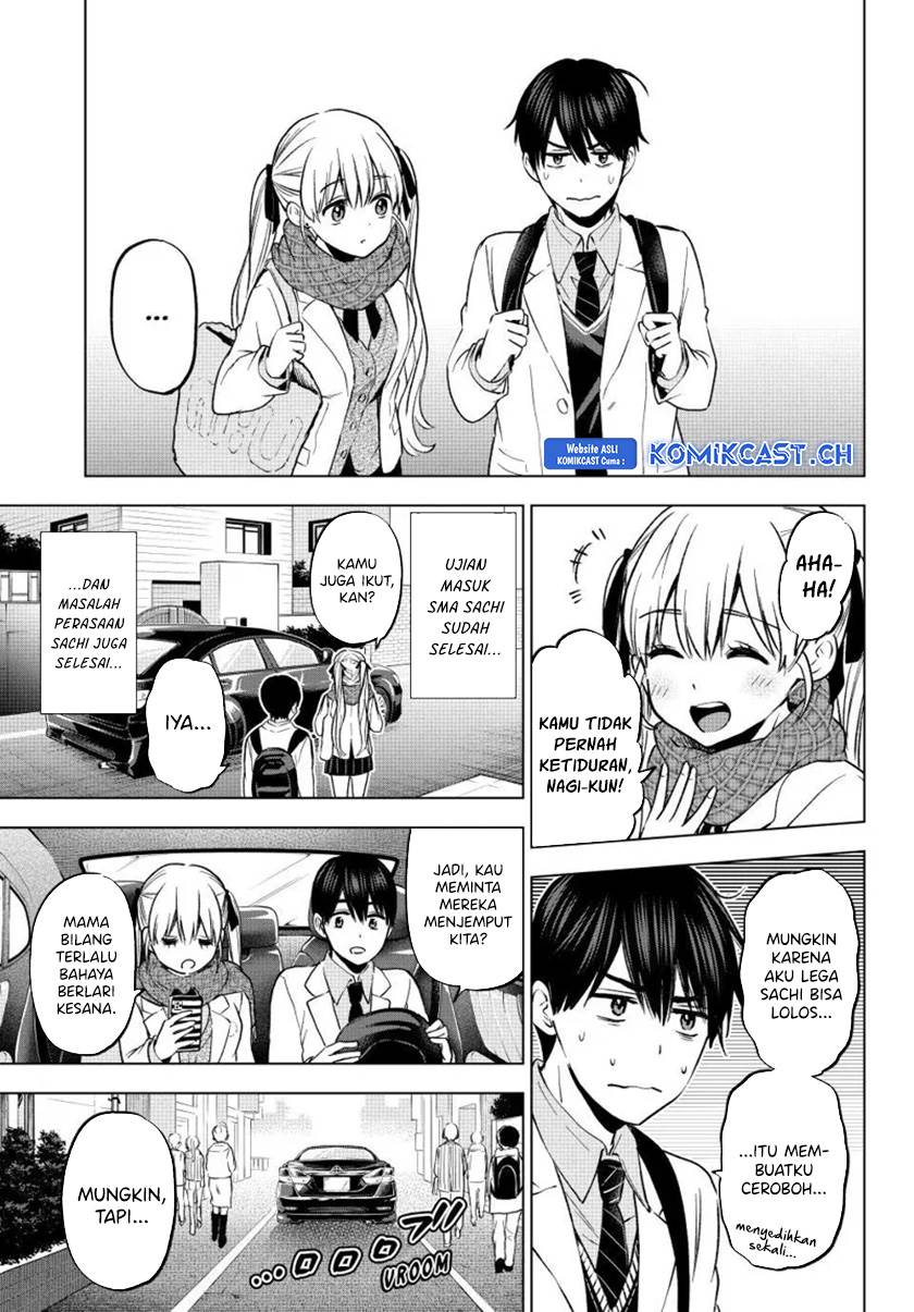 Kakkou no Iinazuke Chap 181 - Next Chap 182