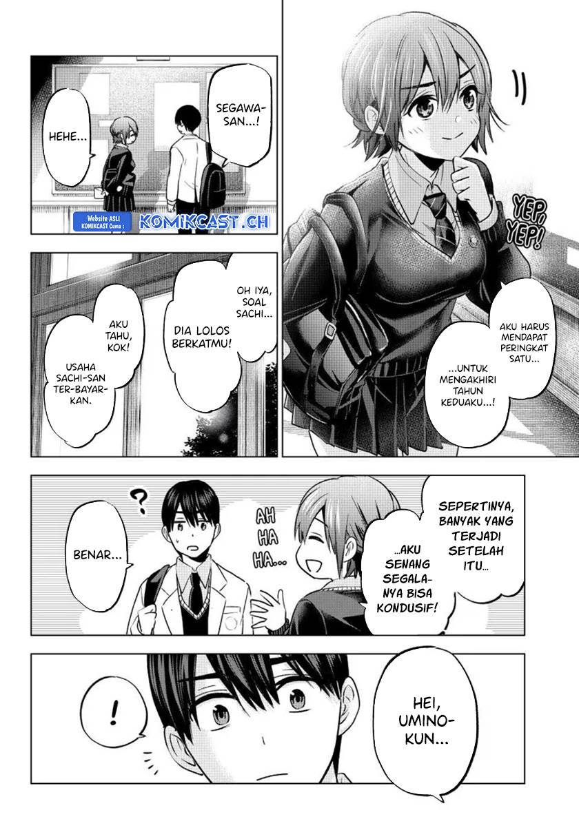 Kakkou no Iinazuke Chap 181 - Next Chap 182