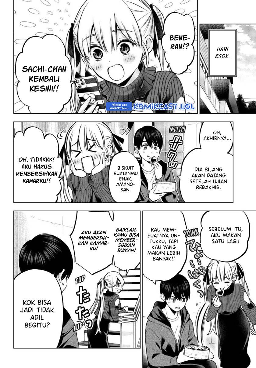 Kakkou no Iinazuke Chap 182 - Next Chap 183