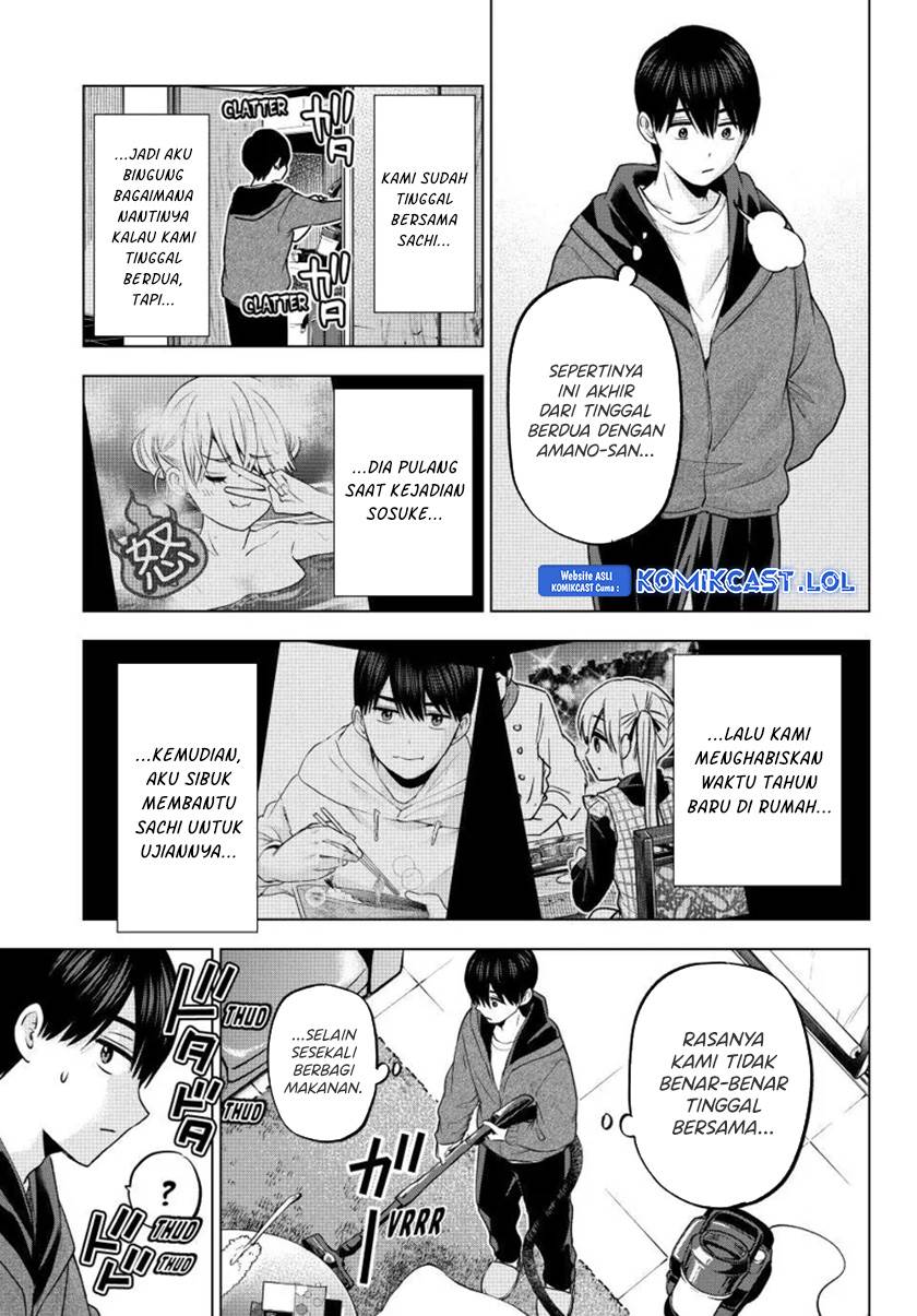 Kakkou no Iinazuke Chap 182 - Next Chap 183