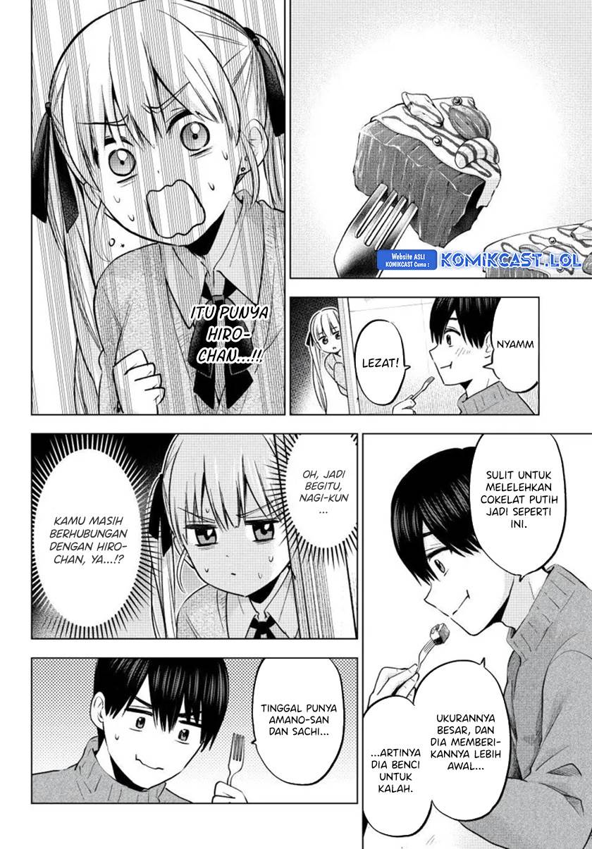 Kakkou no Iinazuke Chap 182 - Next Chap 183
