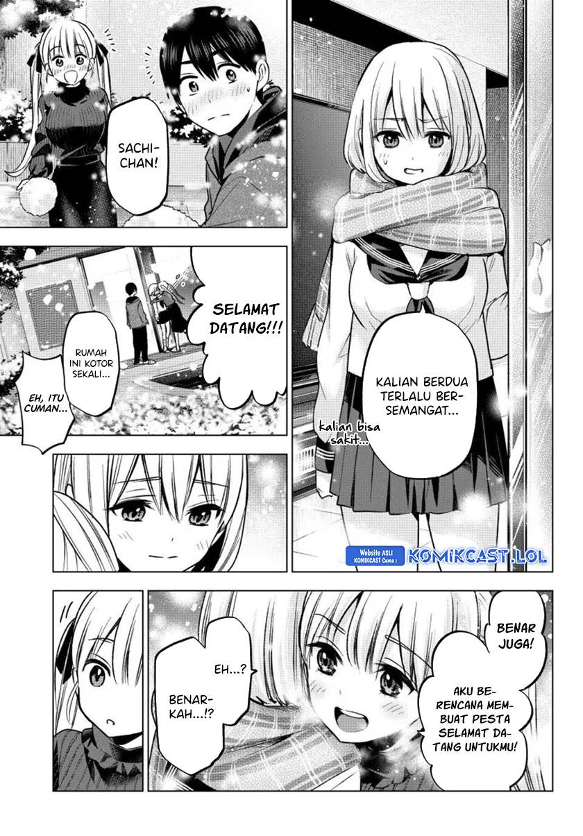 Kakkou no Iinazuke Chap 182 - Next Chap 183