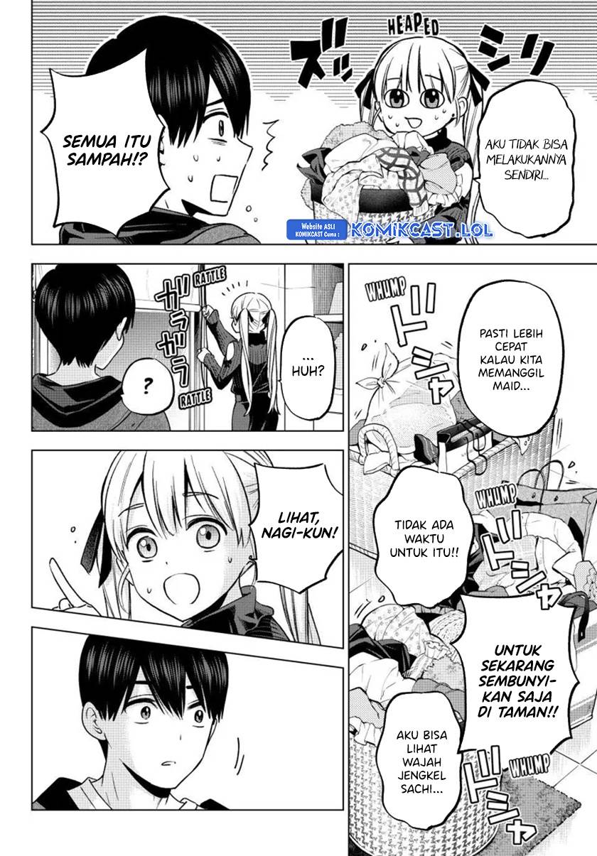 Kakkou no Iinazuke Chap 182 - Next Chap 183