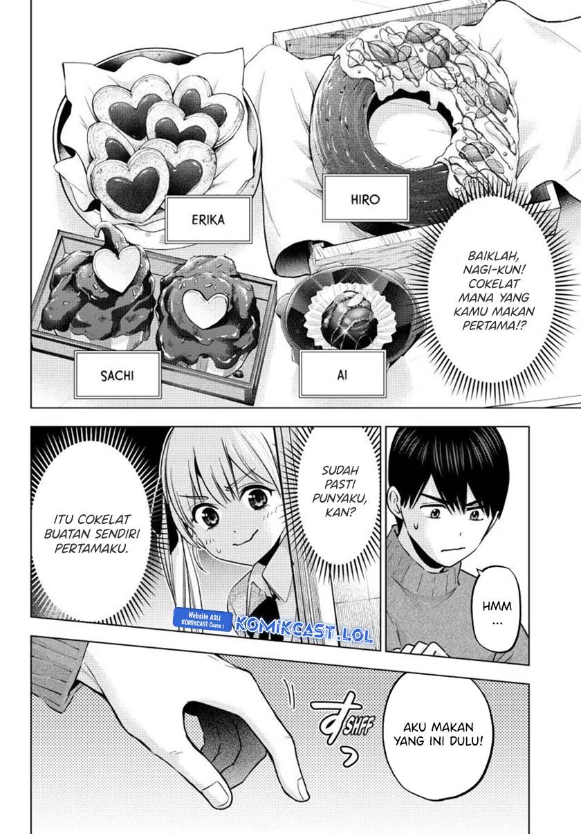 Kakkou no Iinazuke Chap 182 - Next Chap 183