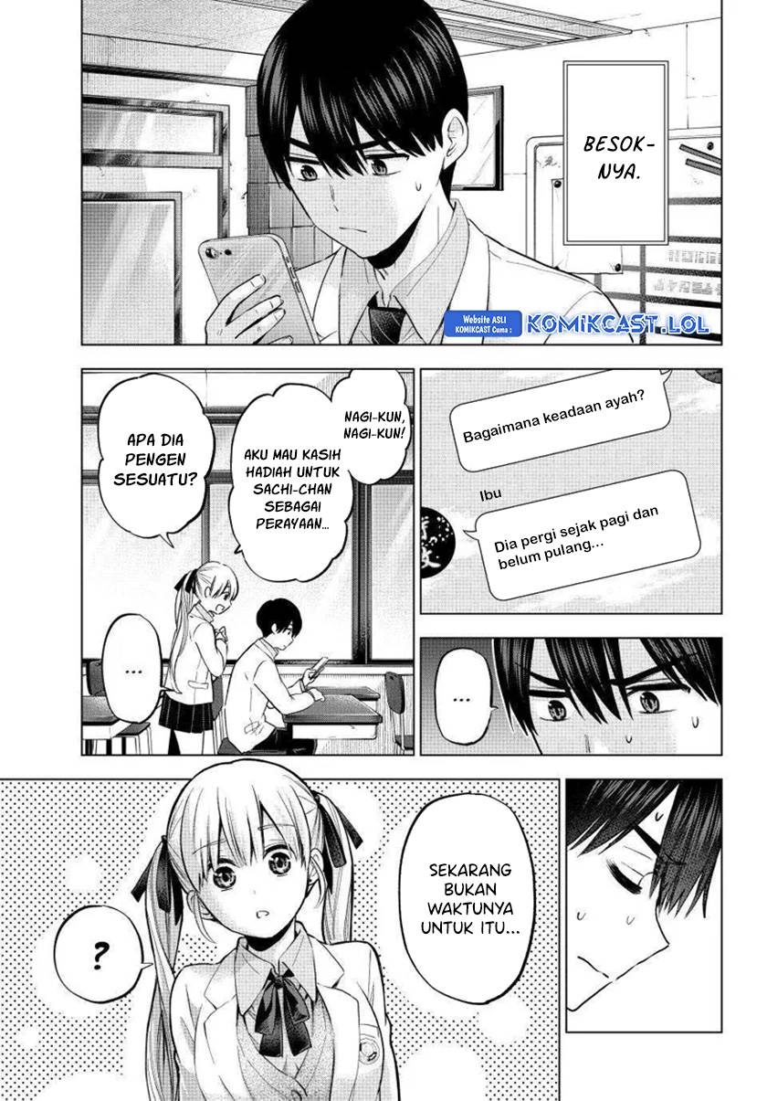 Kakkou no Iinazuke Chap 183 - Next Chap 184