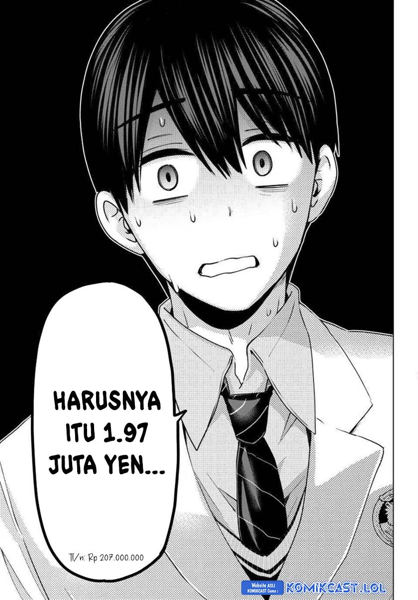 Kakkou no Iinazuke Chap 183 - Next Chap 184