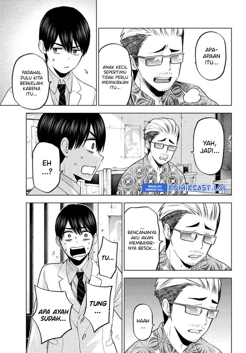 Kakkou no Iinazuke Chap 183 - Next Chap 184