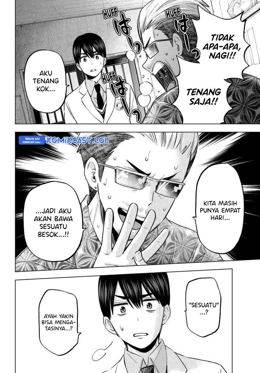 Kakkou no Iinazuke Chap 183 - Next Chap 184