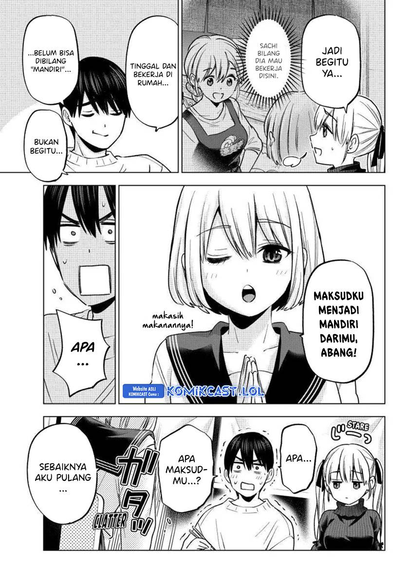 Kakkou no Iinazuke Chap 183 - Next Chap 184