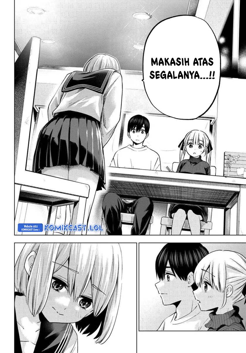 Kakkou no Iinazuke Chap 183 - Next Chap 184