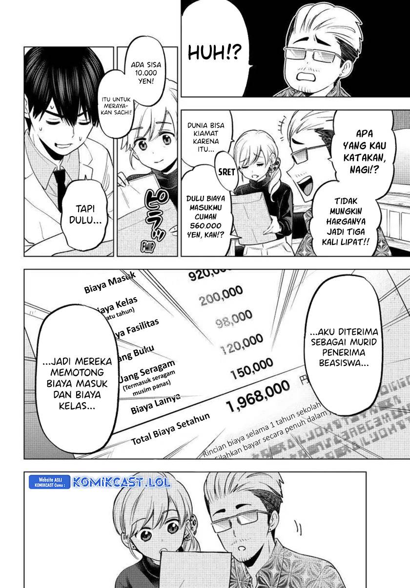 Kakkou no Iinazuke Chap 183 - Next Chap 184