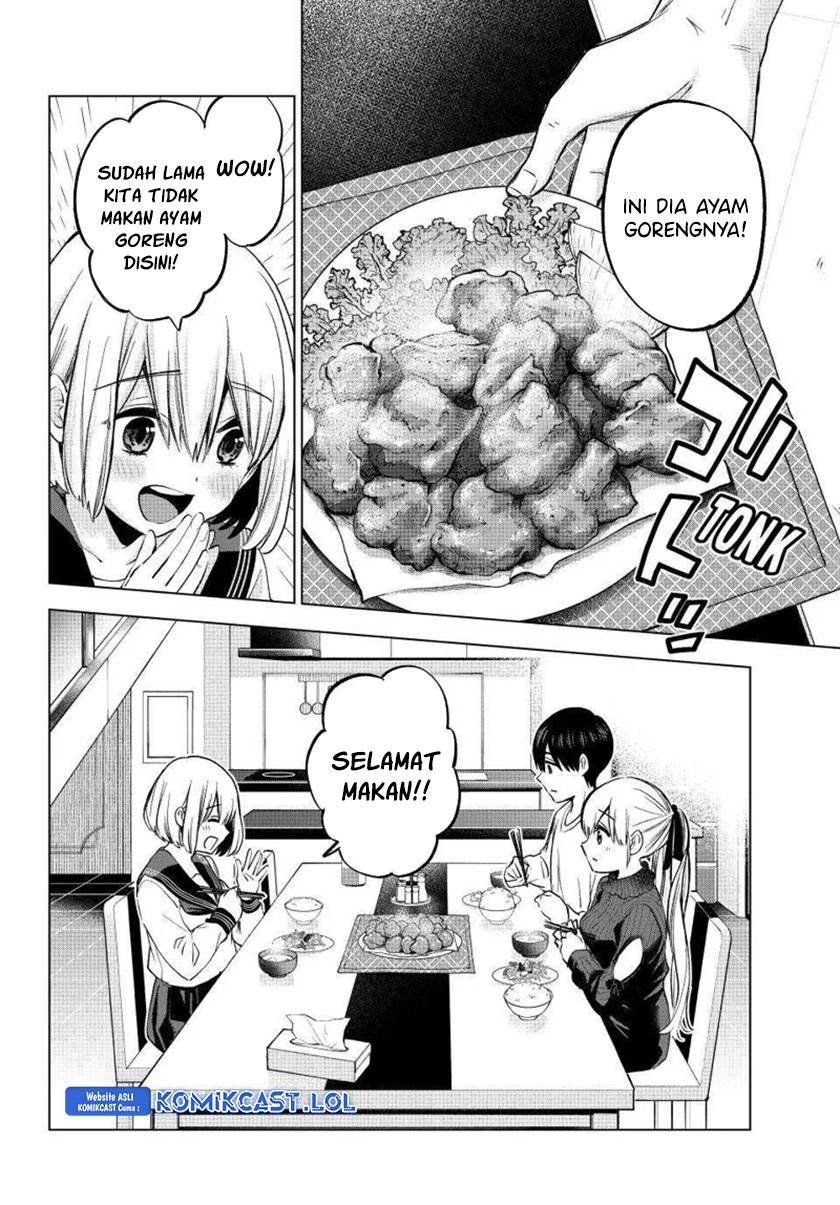 Kakkou no Iinazuke Chap 183 - Next Chap 184