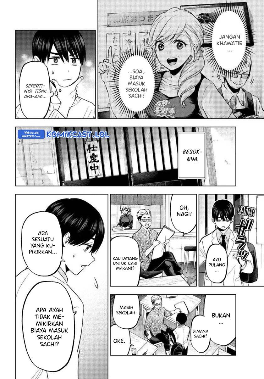 Kakkou no Iinazuke Chap 183 - Next Chap 184