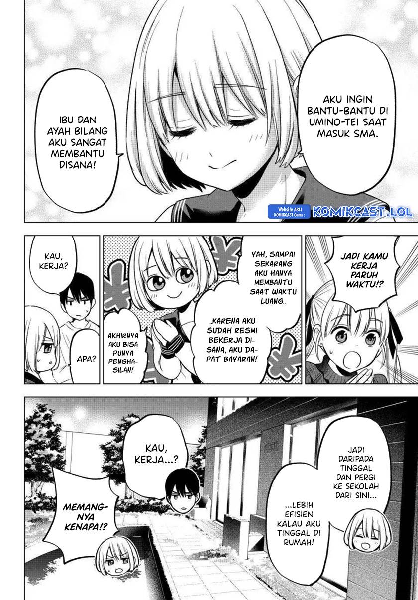 Kakkou no Iinazuke Chap 183 - Next Chap 184