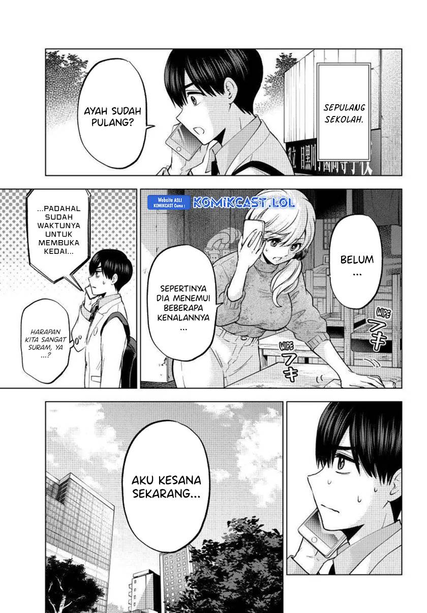 Kakkou no Iinazuke Chap 183 - Next Chap 184