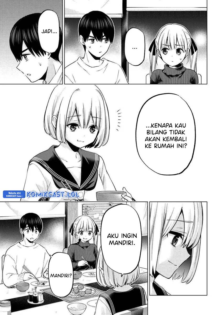 Kakkou no Iinazuke Chap 183 - Next Chap 184