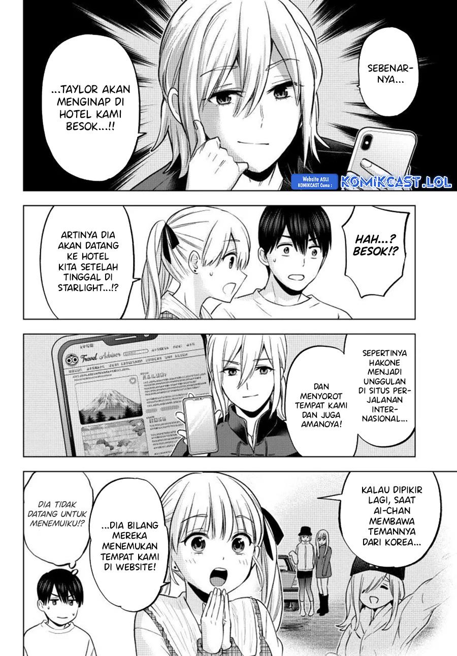 Kakkou no Iinazuke Chap 197 - Next Chap 198