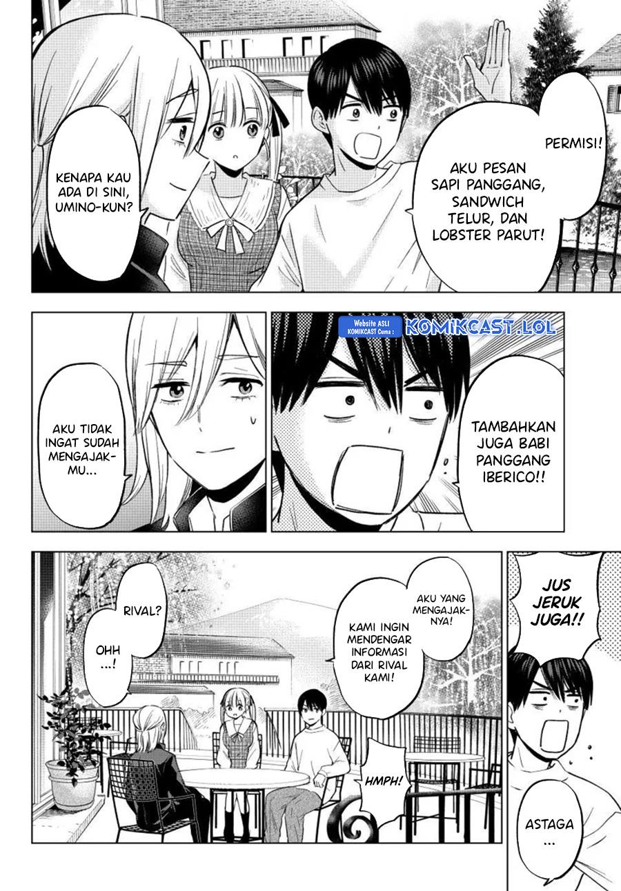 Kakkou no Iinazuke Chap 197 - Next Chap 198