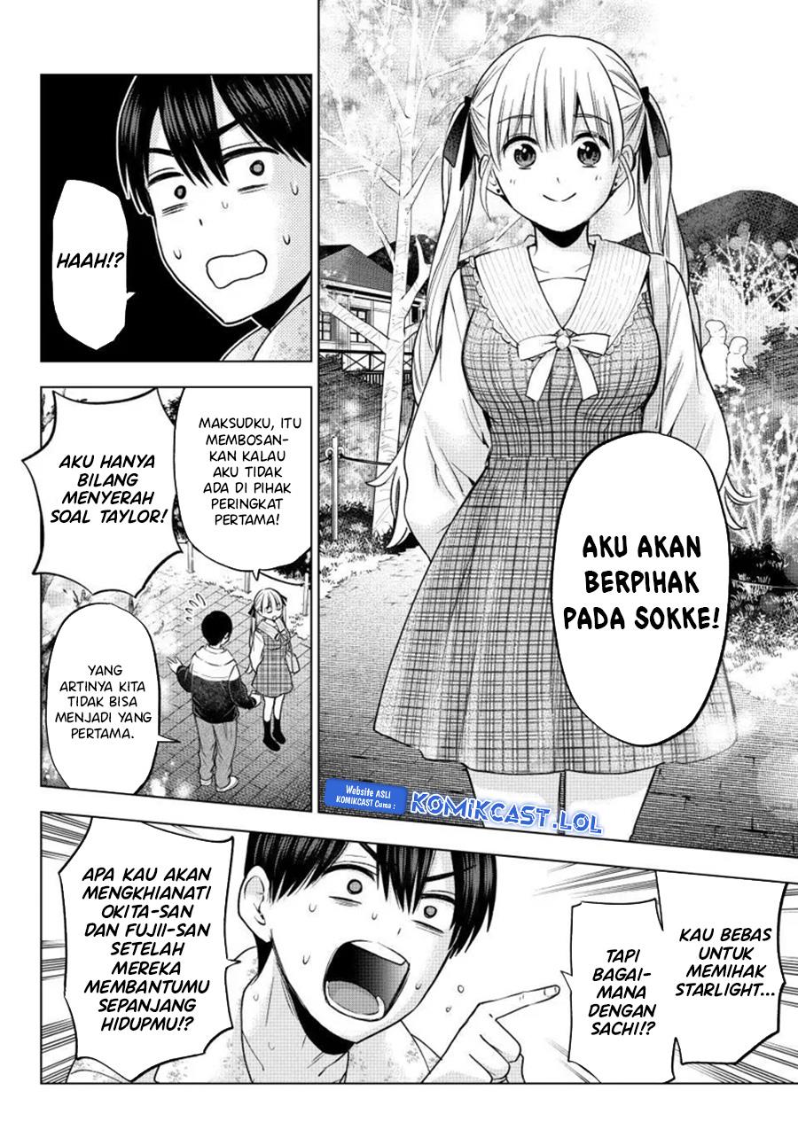 Kakkou no Iinazuke Chap 197 - Next Chap 198