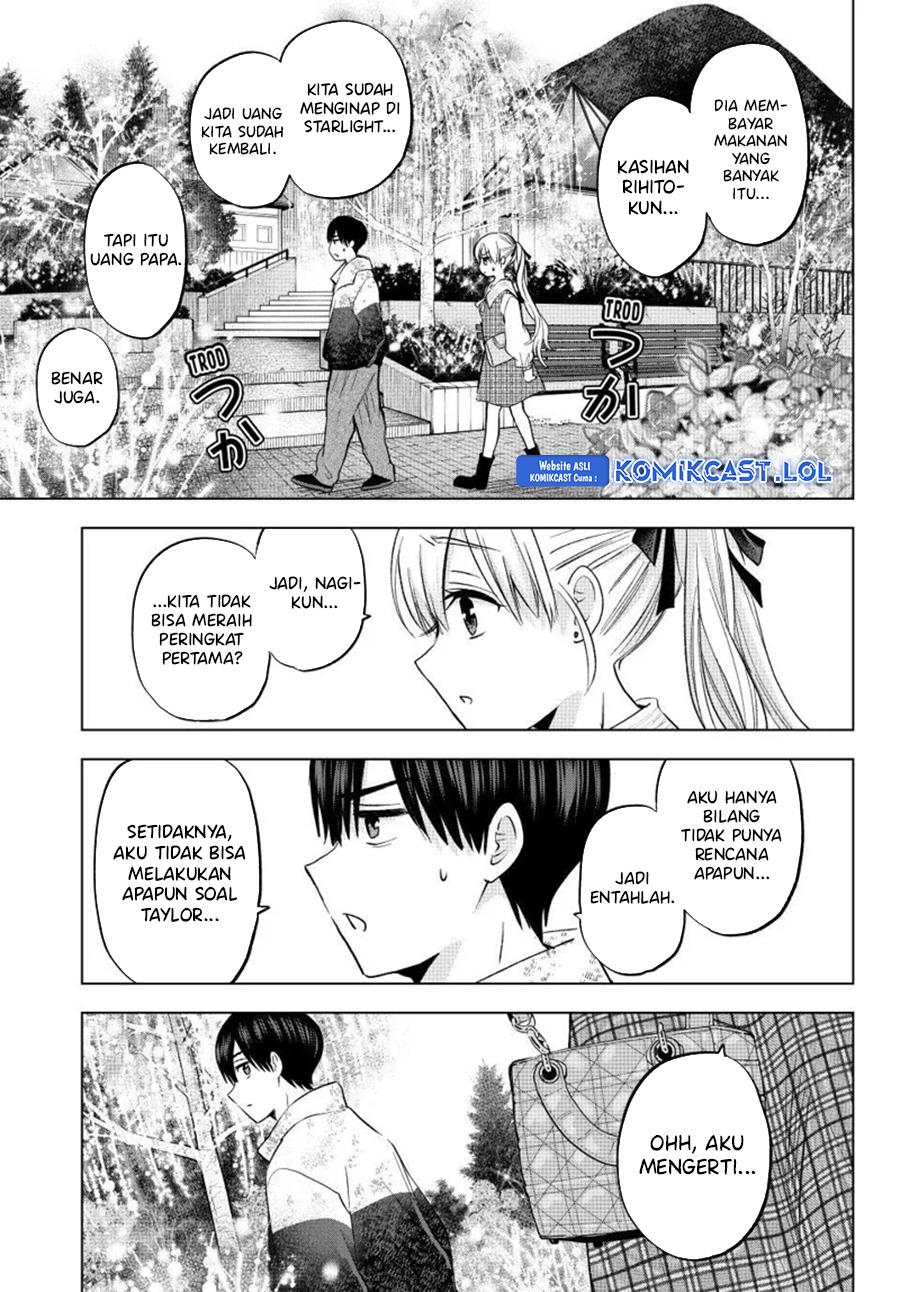 Kakkou no Iinazuke Chap 197 - Next Chap 198