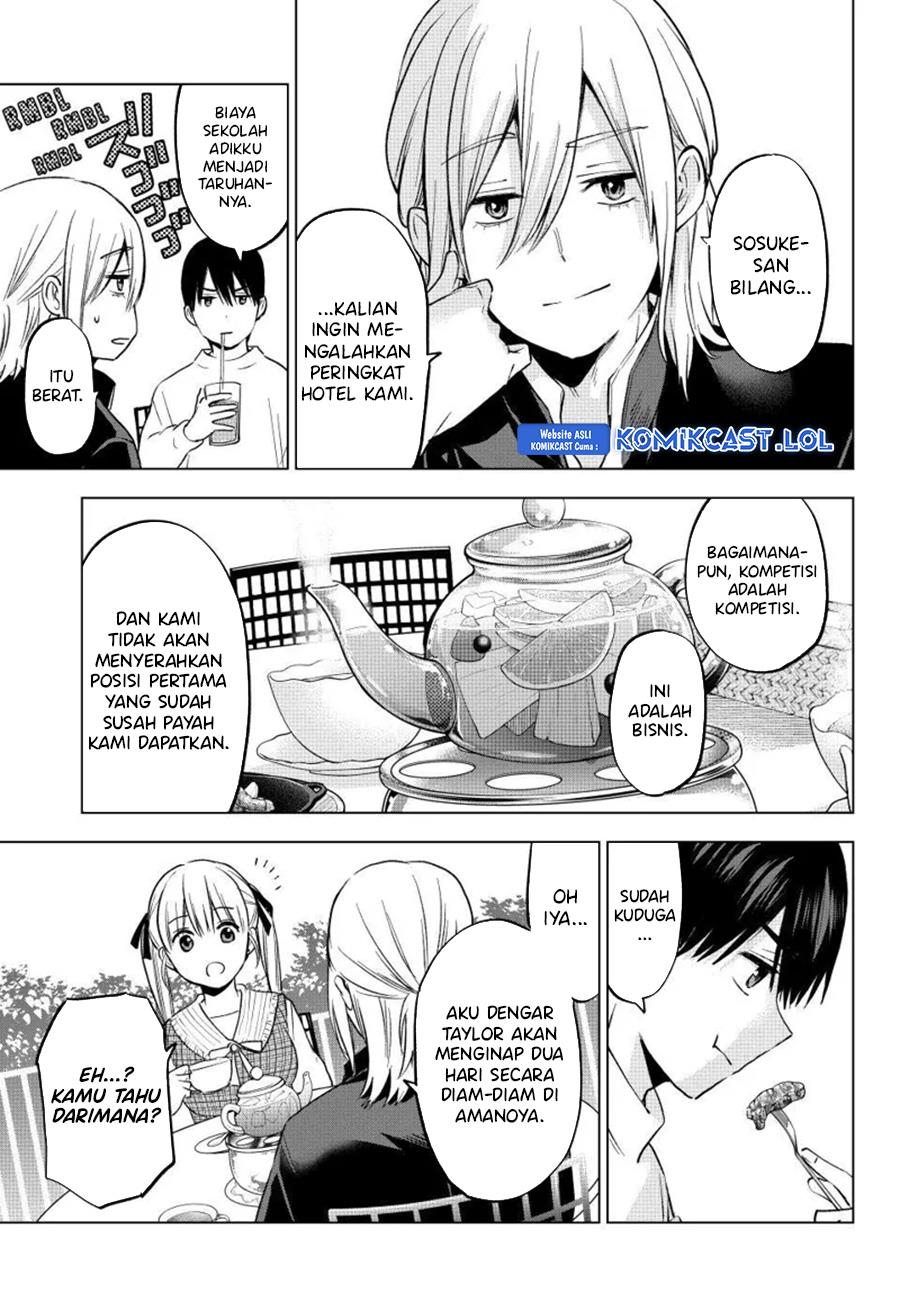 Kakkou no Iinazuke Chap 197 - Next Chap 198