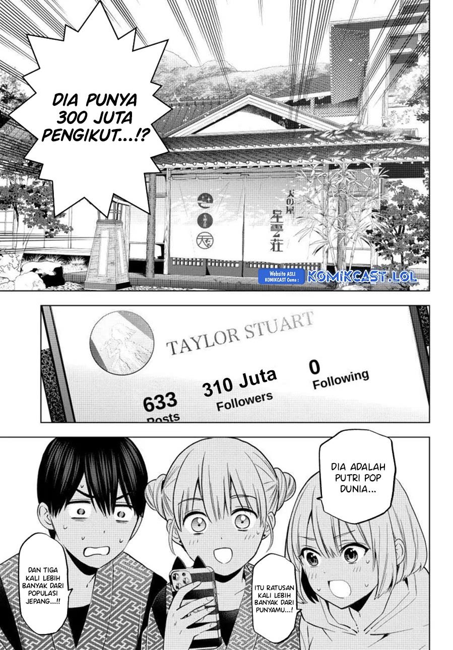 Kakkou no Iinazuke Chap 197 - Next Chap 198