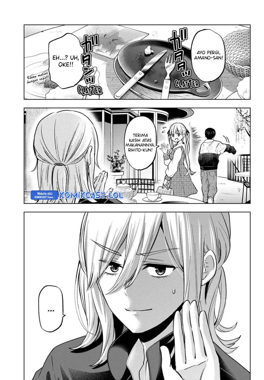 Kakkou no Iinazuke Chap 197 - Next Chap 198